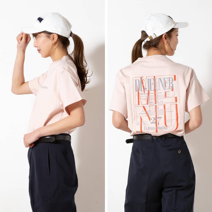 THE SHINZONE ザ シンゾーン ビストロメニューTEE 25SMSCU14 トップス