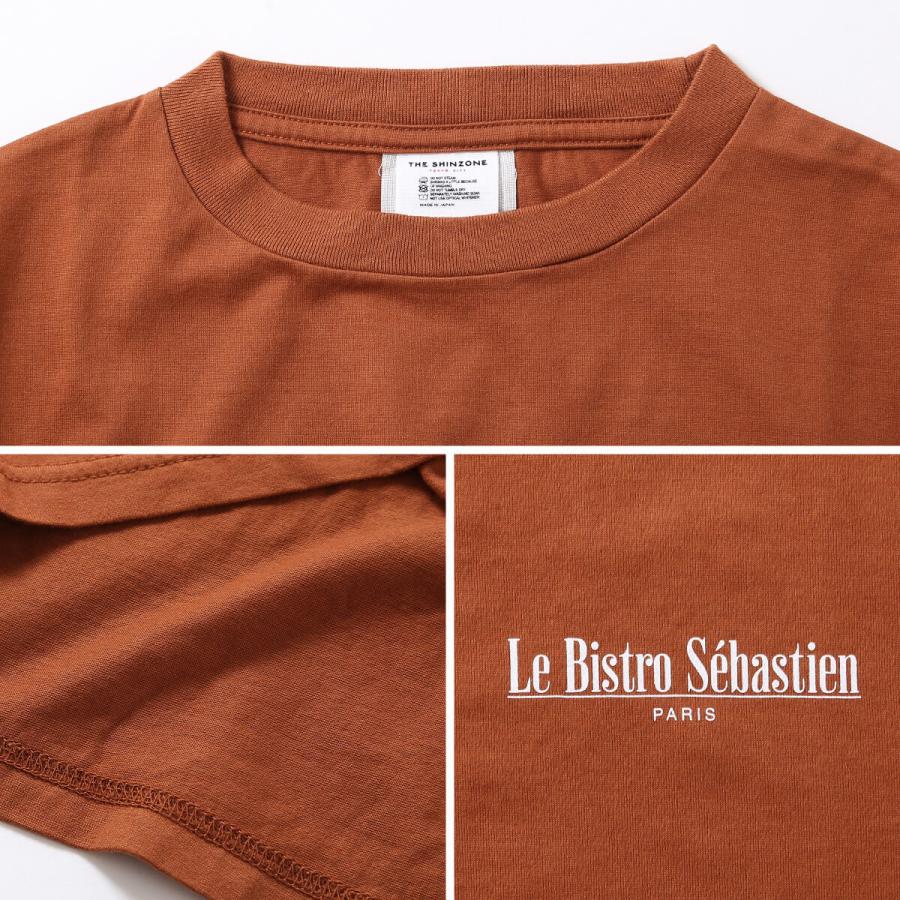 THE SHINZONE ザ シンゾーン ビストロメニューTEE 25SMSCU14 トップス