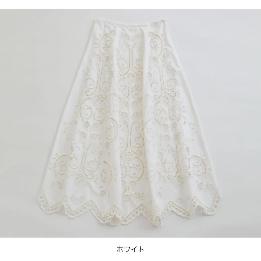 THE SHINZONE ザ シンゾーン エンブロイダリーレーススカート