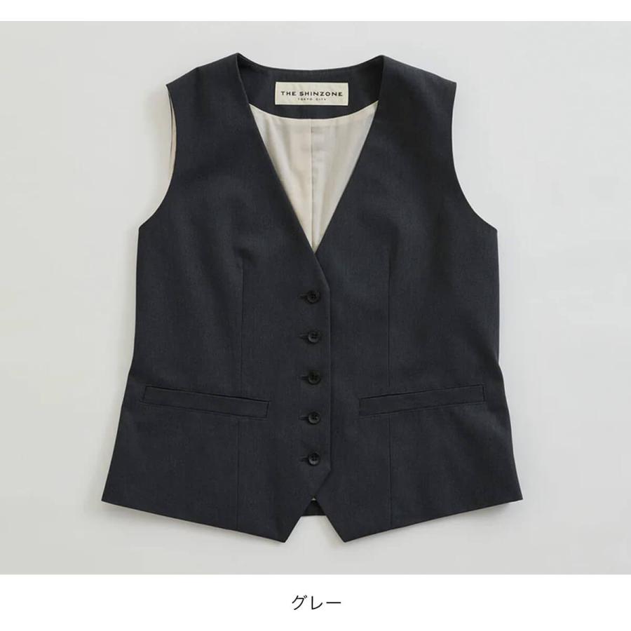 THE SHINZONE ザ シンゾーン サマーギャバジンジレ ウィメンズ