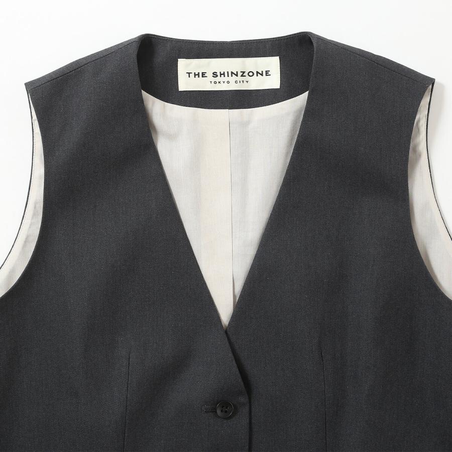 THE SHINZONE ザ シンゾーン サマーギャバジンジレ ウィメンズ