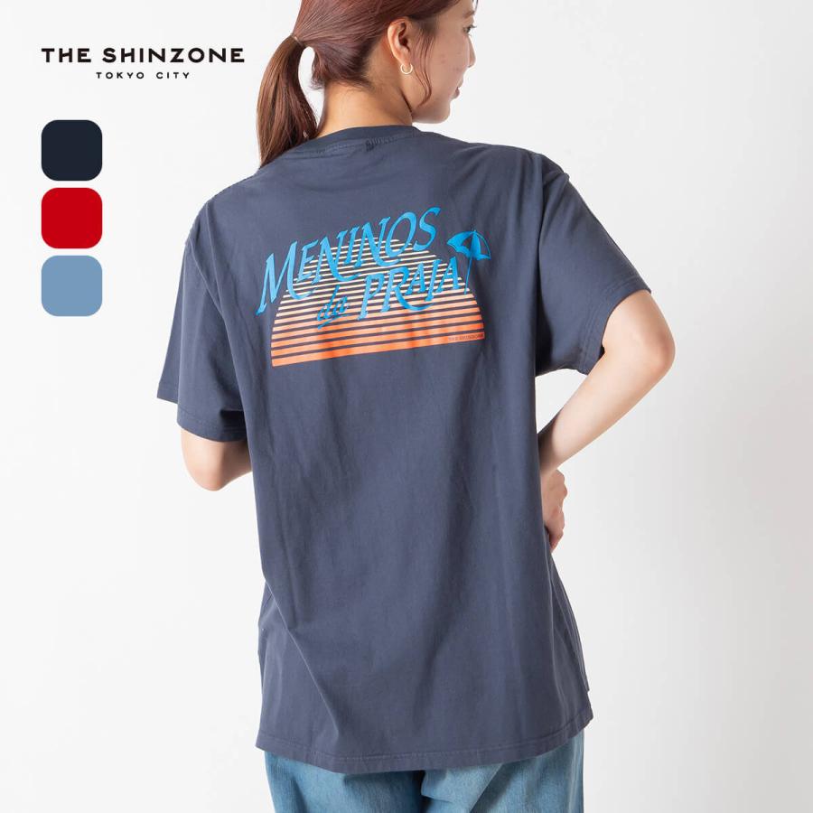THE SHINZONE ザ シンゾーン メニノスダプライアTEE 25MMSCU04 THE SHINZONE ザ シンゾーン メニノスダプライアTEE 25MMSCU04 MENINOS