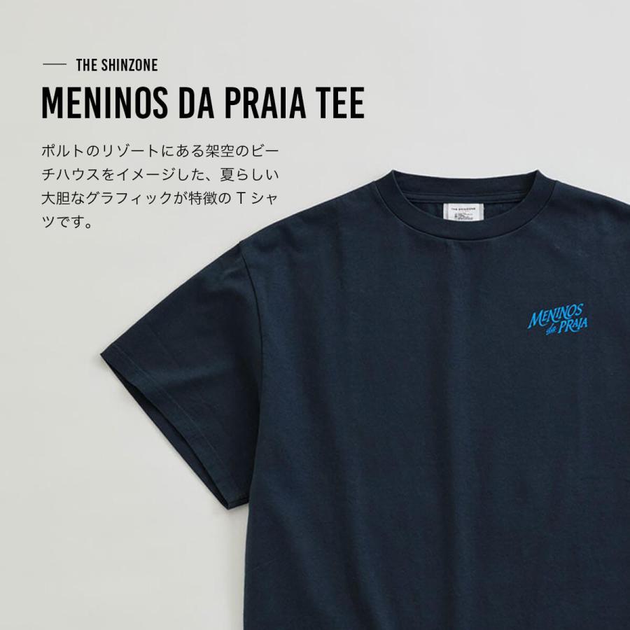 THE SHINZONE ザ シンゾーン メニノスダプライアTEE 25MMSCU04 MENINOS