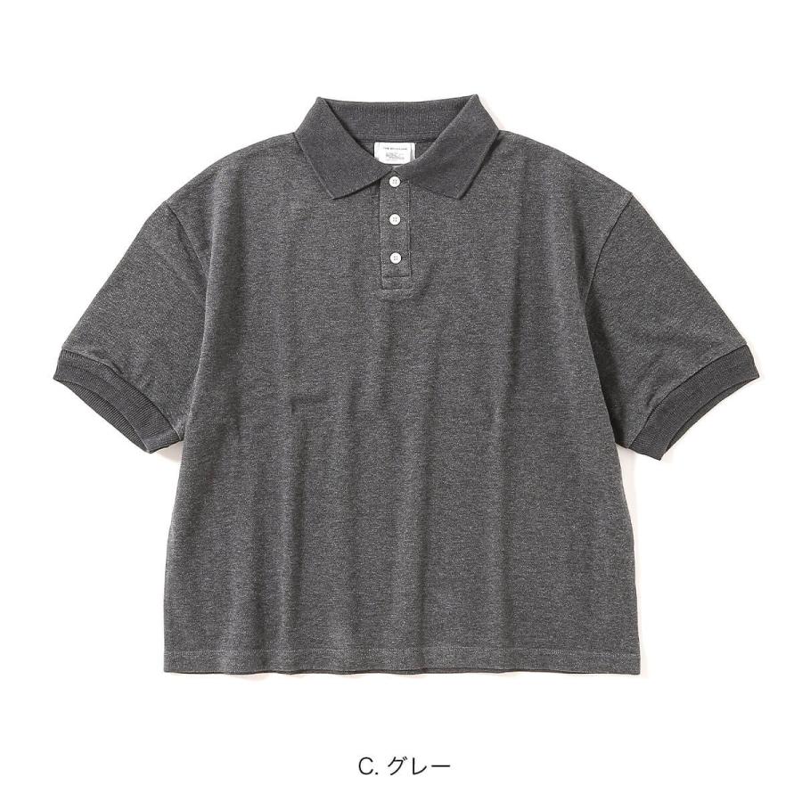 THE SHINZONE ザ シンゾーン ワイドポロシャツ 25MMSCU09 WIDE POLO