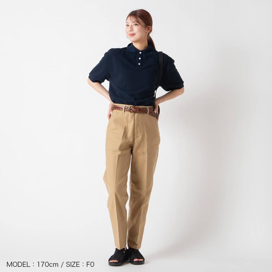 THE SHINZONE ザ シンゾーン ワイドポロシャツ 25MMSCU09 WIDE POLO