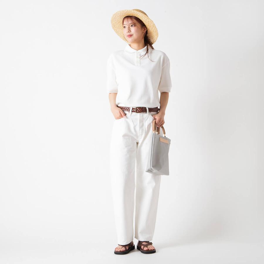 THE SHINZONE シンゾーン ワイド ポロシャツ THE SHINZONE ザ シンゾーン ワイドポロシャツ｜SUNDAY MOUNTAIN