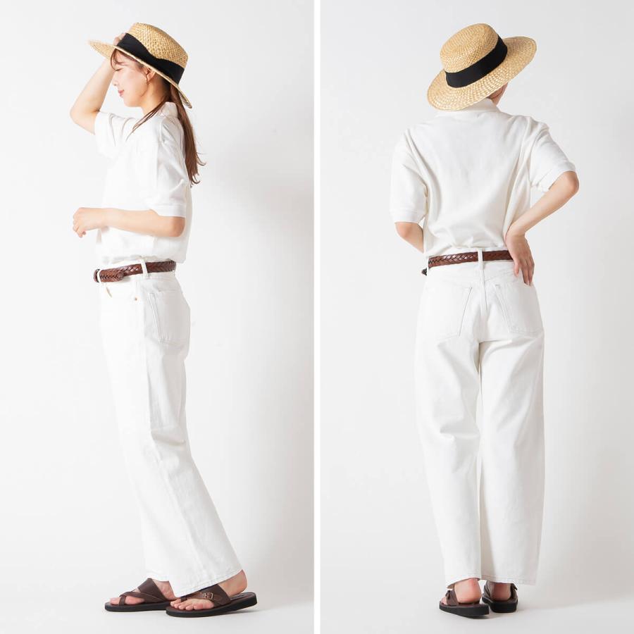THE SHINZONE ザ シンゾーン ワイドポロシャツ 25MMSCU09 WIDE POLO