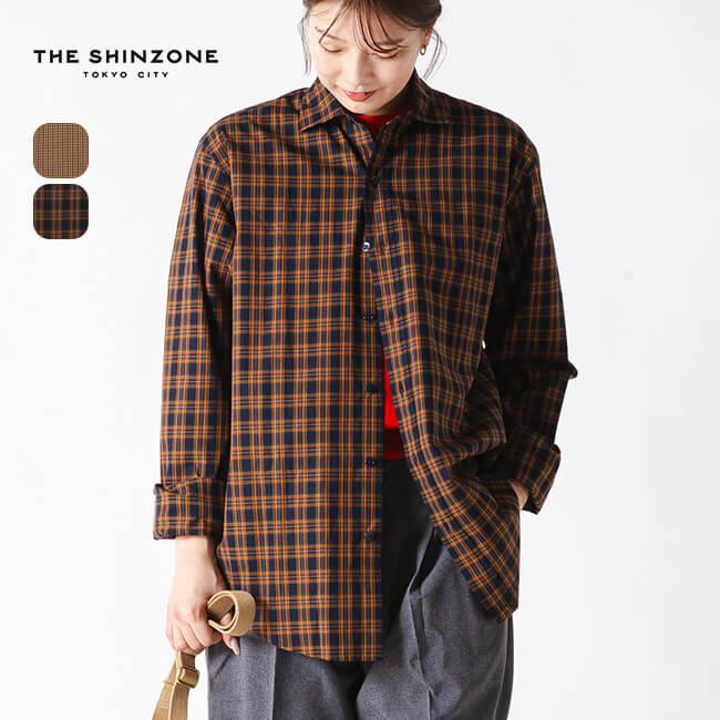 THE SHINZONE チェックシャツ THE SHINZONE（ザ シンゾーン） オンブレ チェックシャツ - メルカリ