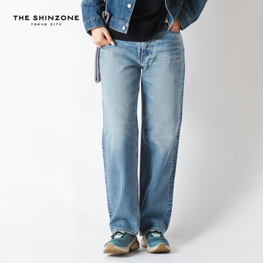 THE SHINZONE HUDSON DENIM ハドソンデニム THE SHINZONE ザ シンゾーン ハドソンデニムパンツ 25AMSPA02 HUDSON