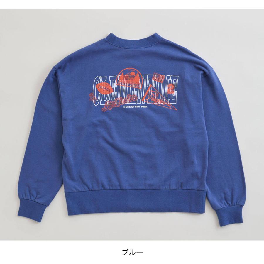 THE SHINZONE ザ シンゾーン クレメンタインスウェットシャツ
