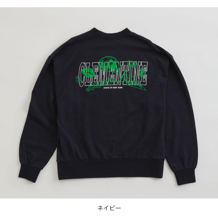 THE SHINZONE ザ シンゾーン クレメンタインスウェットシャツ