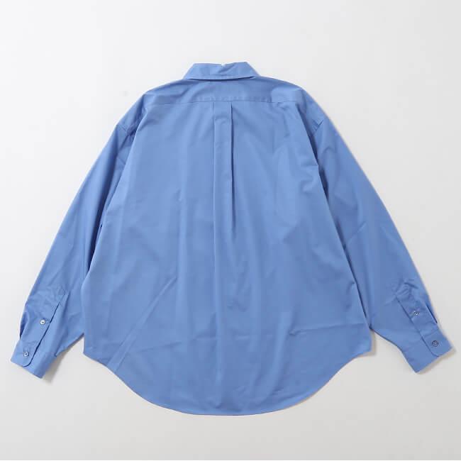 Shinzone UNCLE SHIRT ブルー THE SHINZONE ザ シンゾーン アンクルシャツ 25AMSBL07 UNCLE SHIRT
