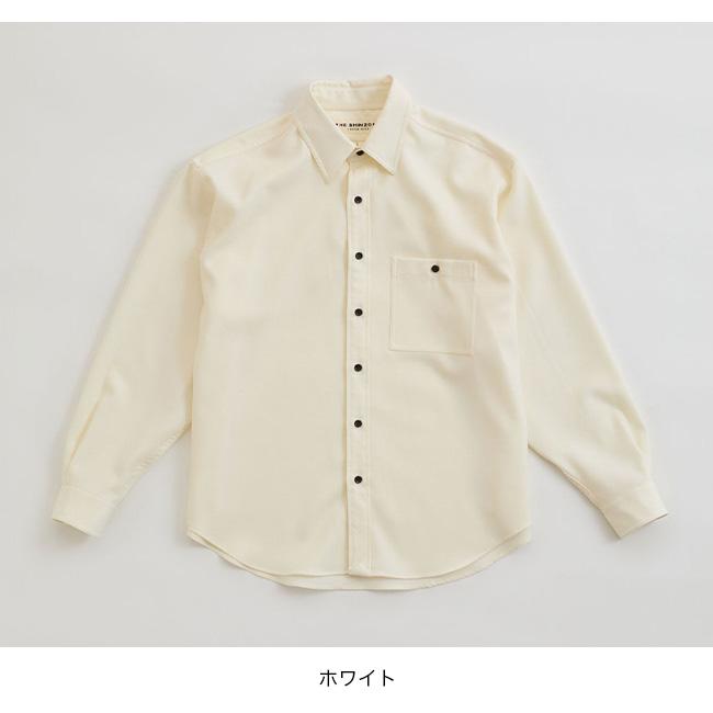 THE SHINZONE ザ シンゾーン ウールダディシャツ 25AMSBL05 WOOL DADDY