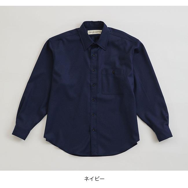 THE SHINZONE ザ シンゾーン ウールダディシャツ 25AMSBL05 WOOL DADDY