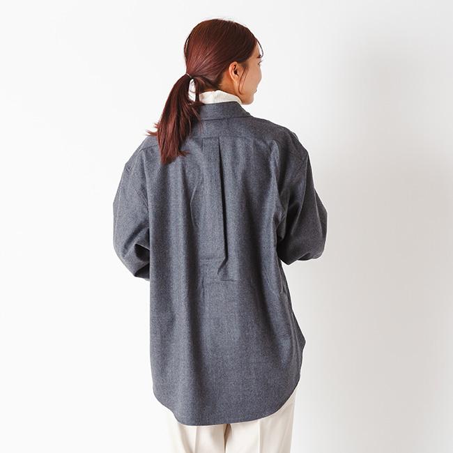 シンゾーン　レディース　ダディシャツ　秋冬春 Shinzone（シンゾーン）】DADDY SHIRT ダディシャツ