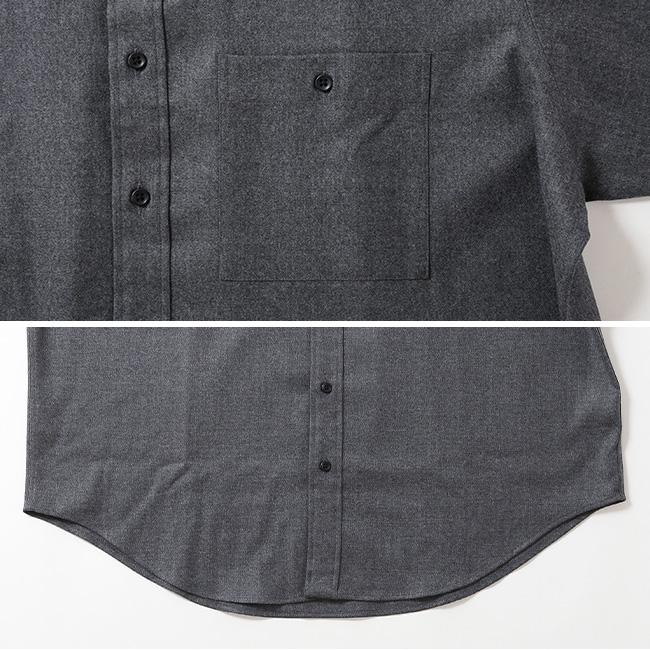 THE SHINZONE ザ シンゾーン ウールダディシャツ 25AMSBL05 WOOL DADDY