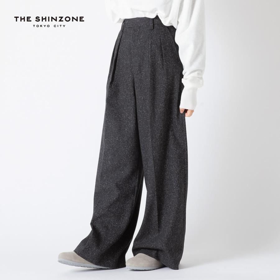 THE SHINZONE ザ シンゾーン ホセワイドトラウザーズ 25AMSPA05 THE SHINZONE（ザ シンゾーン） ザ シンゾーン ホセワイドトラウザーズ