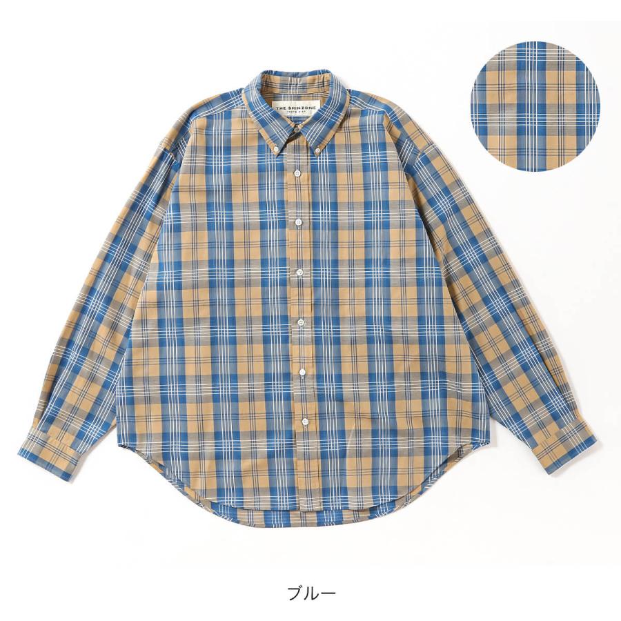 THE SHINZONE（ザ シンゾーン） ザ シンゾーン チェックダディシャツ