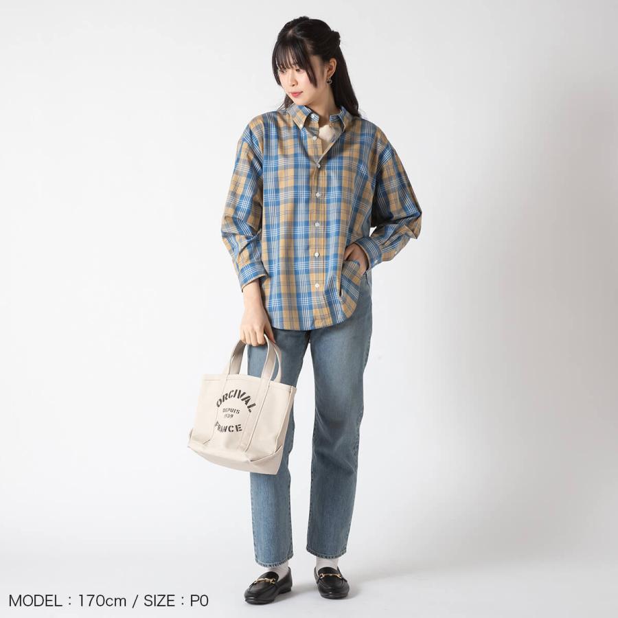 THE SHINZONE ザ シンゾーン チェックダディシャツ 26SMSBL11 CHECK