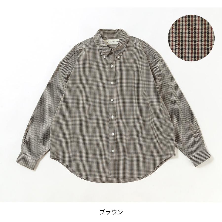 【新品タグ付き】ザ シンゾーンチェックシャツ 楽天市場】[25AMSBL06]THE SHINZONE(ザ・シンゾーン)PECK CHECKED
