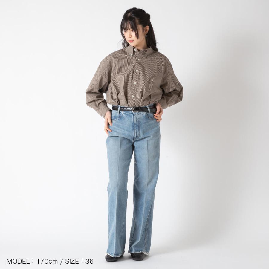 THE SHINZONE ザ シンゾーン パリジェンヌデニムパンツ タイプ2