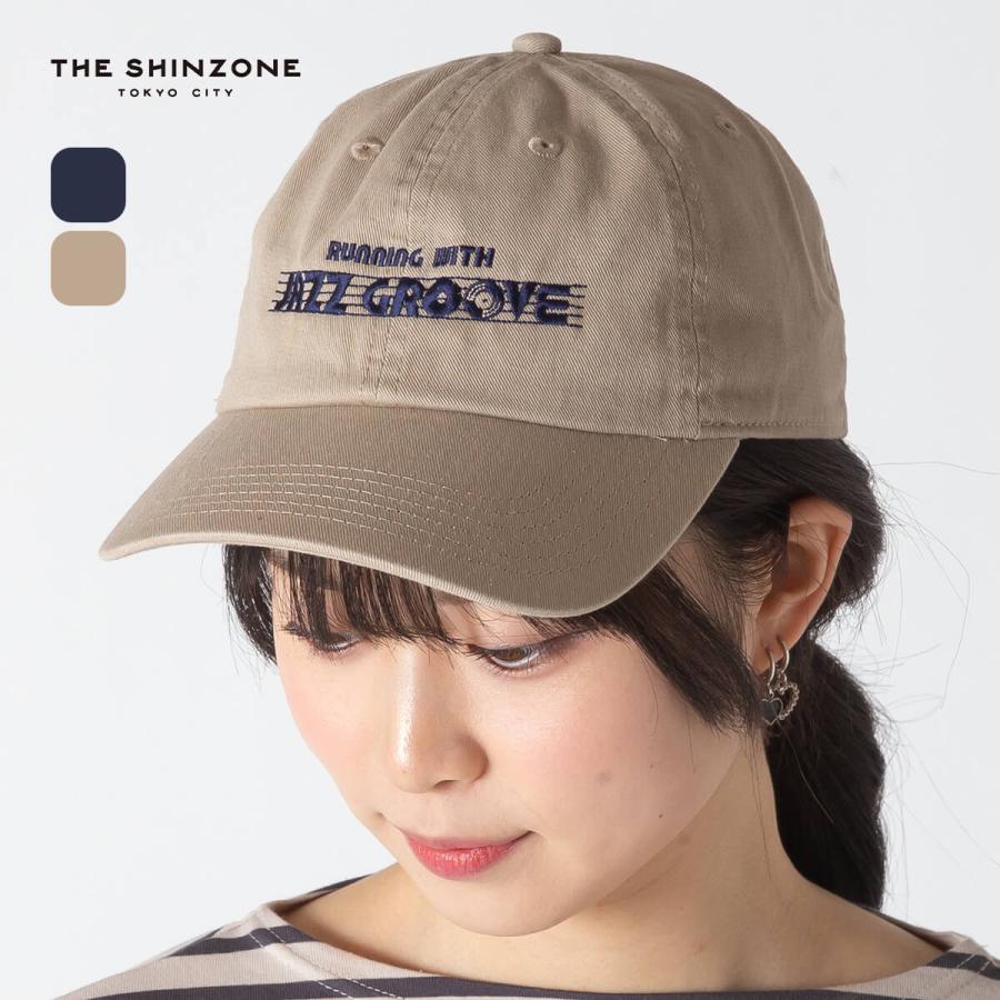 帽子 THE SHINZONE | JAZZ GROOVE CAP WOMEN THE SHINZONE ザ シンゾーン ジャズグルーブキャップ 26SMSIT04 JAZZ