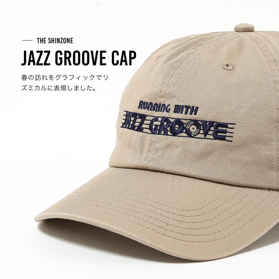 THE SHINZONE ザ シンゾーン ジャズグルーブキャップ 26SMSIT04 JAZZ