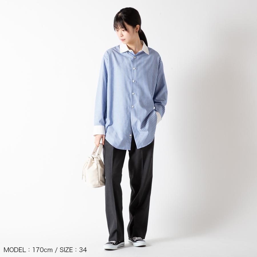 THE SHINZONE ザ シンゾーン クレリックシャツ 26SMSBL05 CLERIC SHIRT