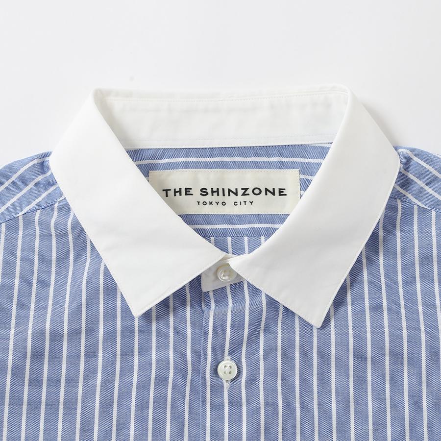THE SHINZONE ザ シンゾーン クレリックシャツ 26SMSBL05 CLERIC SHIRT