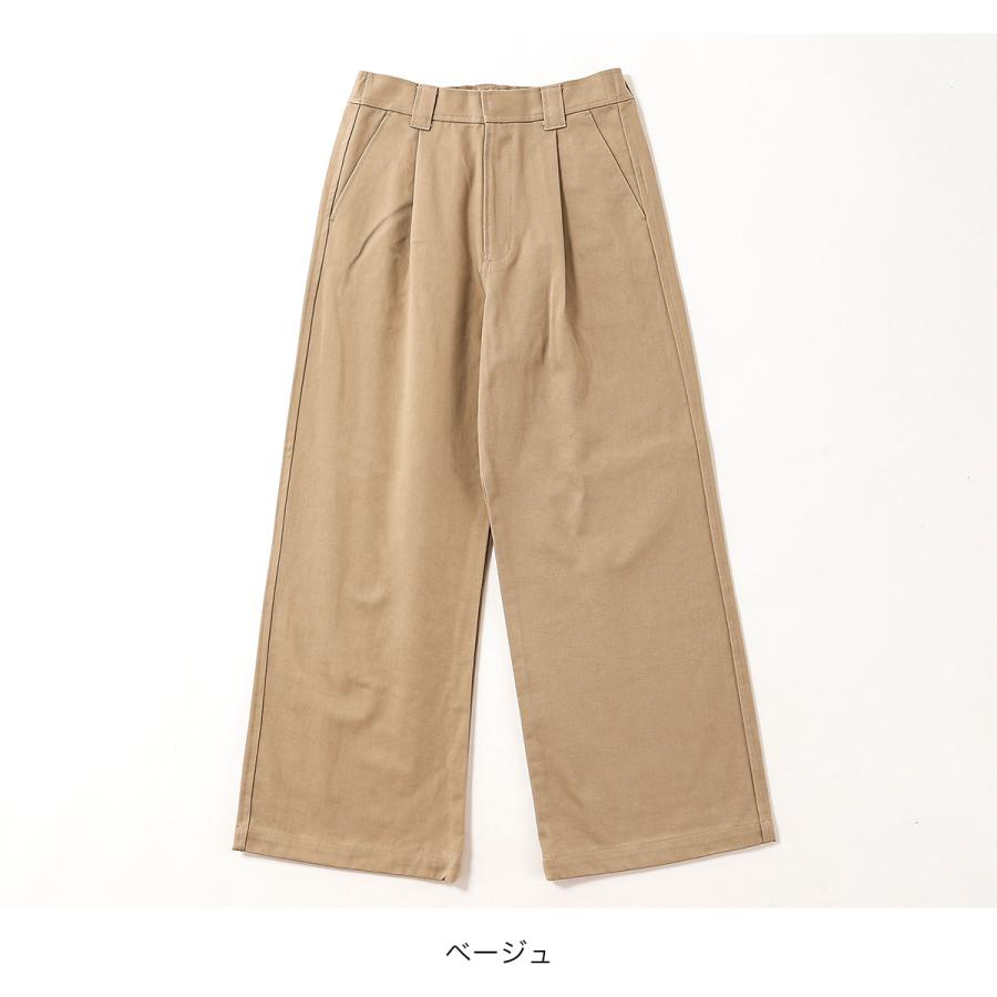 THE SHINZONE ザ シンゾーン コットンツイルワイドパンツ 26SMSPA07