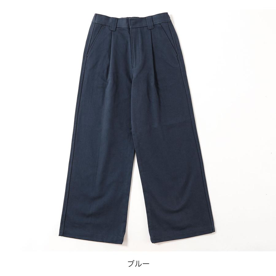 シンゾーン THE SHINZONE ザ シンゾーン コットンツイルワイドパンツ 26SMSPA07