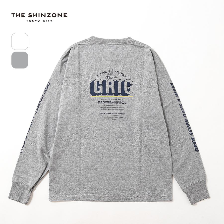 THE SHINZONE ザ シンゾーン グリックロングスリーブTEE 26SMSCU11