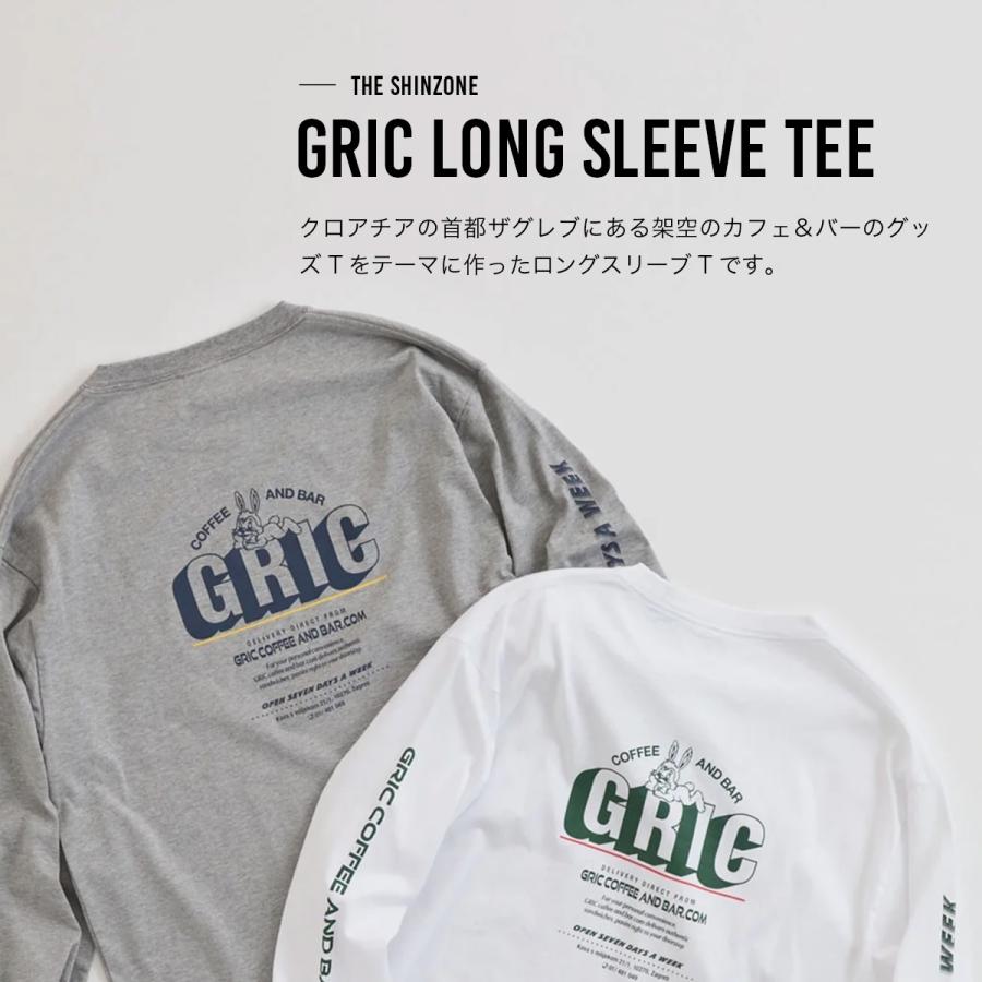 THE SHINZONE ザ シンゾーン グリックロングスリーブTEE 26SMSCU11