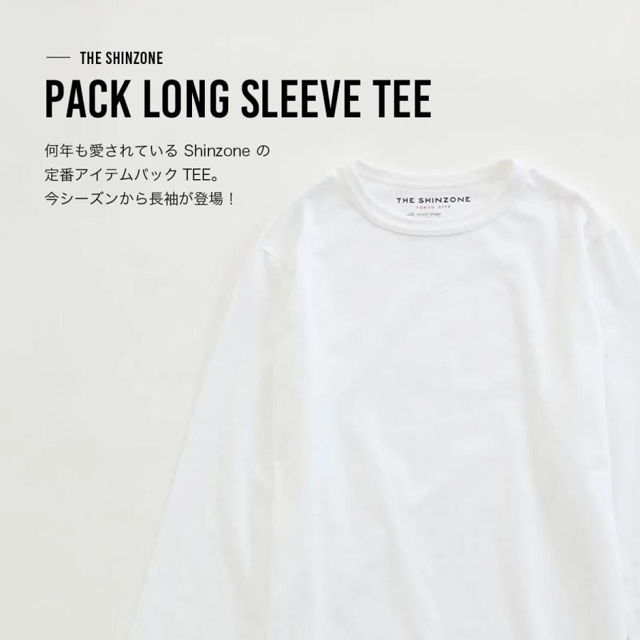 THE SHINZONE（ザ シンゾーン） ザ シンゾーン パックロングスリーブ