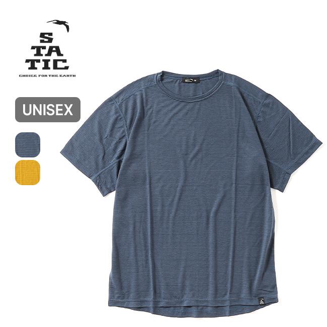STATIC スタティック オールエレベーションS/Sシャツ メンズ 35213 STATIC スタティック オールエレベーションS/Sシャツ メンズ 35213 ALL