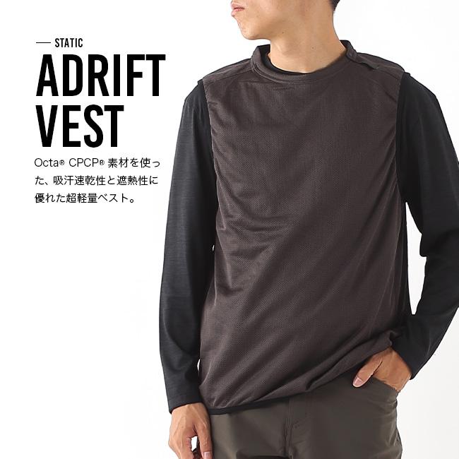 STATIC スタティック アドリフトベスト 25500 ADRIFT VEST メンズ