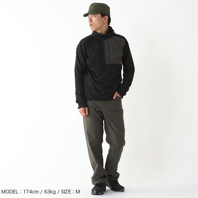 STATIC スタティック アドリフトハーフジップフーディ 24502 ADRIFT