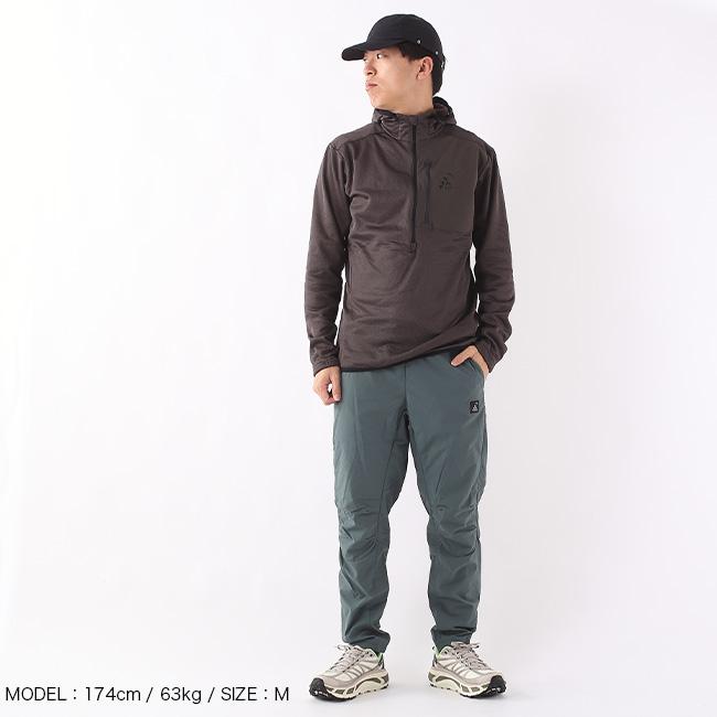 STATIC スタティック アドリフトハーフジップフーディ 24502 ADRIFT