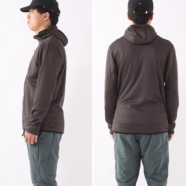 STATIC スタティック アドリフトハーフジップフーディ 24502 ADRIFT