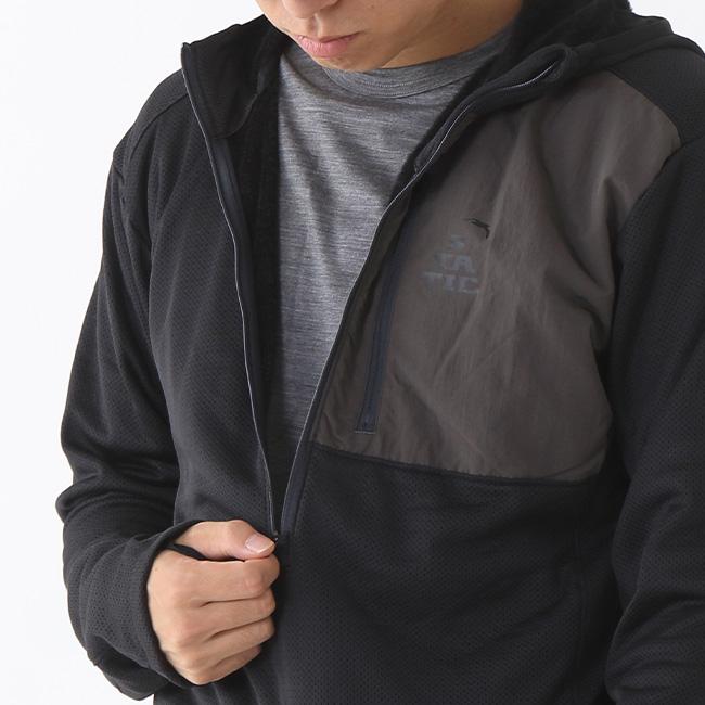STATIC スタティック アドリフトハーフジップフーディ 24502 ADRIFT