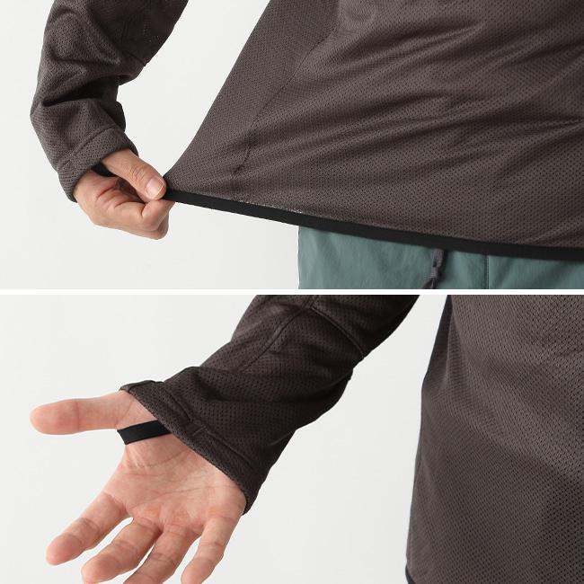 STATIC スタティック アドリフトハーフジップフーディ 24502 ADRIFT