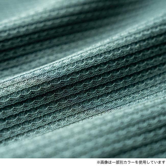 STATICスタティックダブルセルパーカーS グレイ DOUBLECELL PARKA（季節の変わり目の行動着にちょうどいい／フード付き