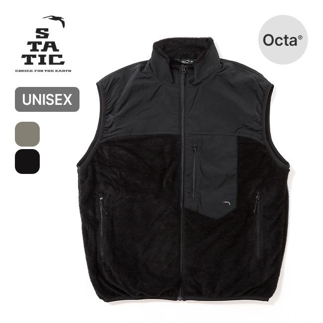 STATIC スタティック ハルシオンベスト 35541 STATIC スタティック ハルシオンベスト 35541 HALCYON VEST ユニ