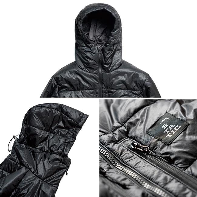 スタティック STATIC アフターバーナーパーカー ユニセックス AFTERBURNER PARKA ダウン 化繊 保温 24602 STATIC スタティック アフターバーナーパーカー ユニセックス 24602