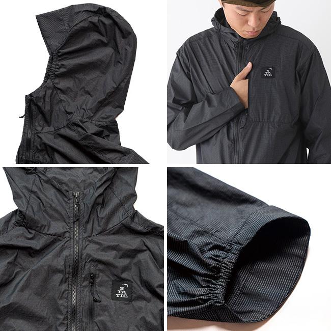 STATIC スタティック アポスルダイニーマフーディ ユニセックス