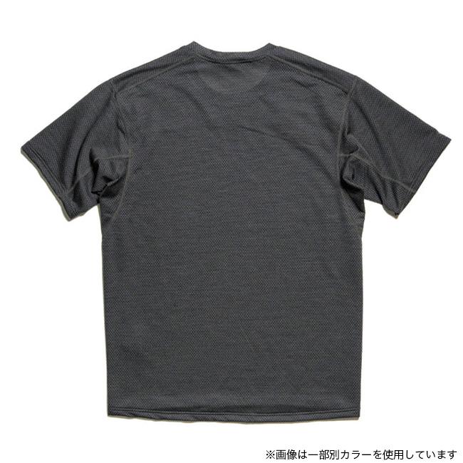 STATIC スタティック コードウールS/Sシャツ 105202 半袖 Tシャツ ハイブリッド 2026 春夏の画像