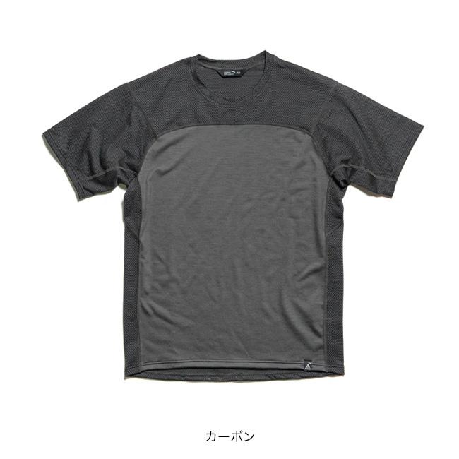 STATIC スタティック コードウールS/Sシャツ 105202 半袖 Tシャツ ハイブリッド 2026 春夏の画像