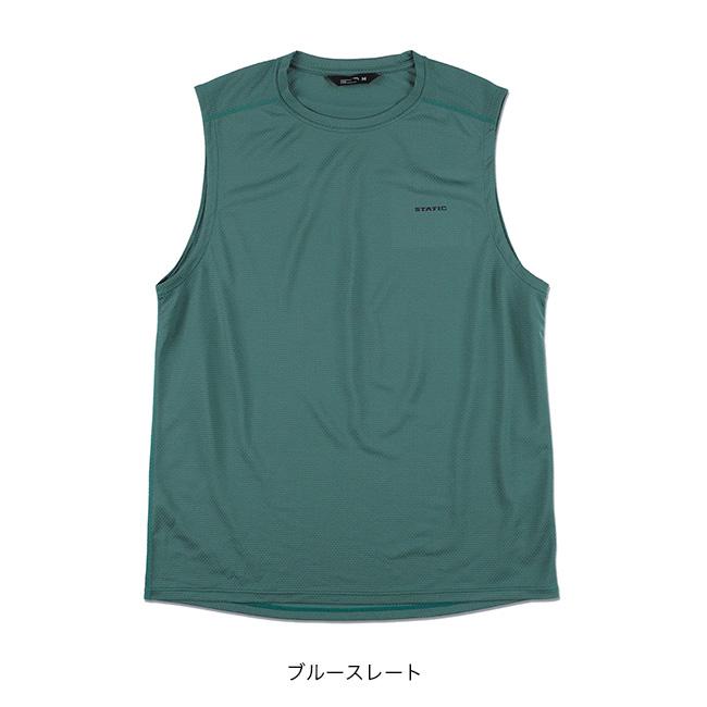 STATIC スタティック ハイブスリーブレス 36220 HIVE SLEEVELESS ユニ