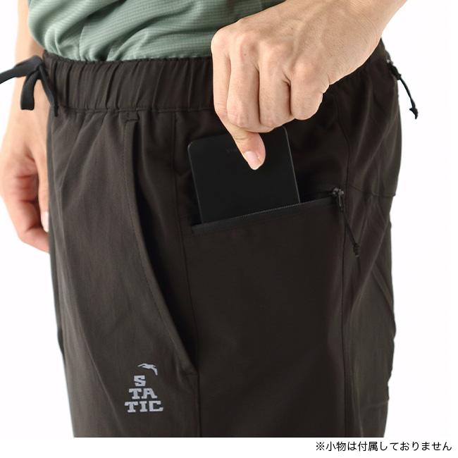 STATIC スタティック パスートLTパンツ ユニセックス メンズ