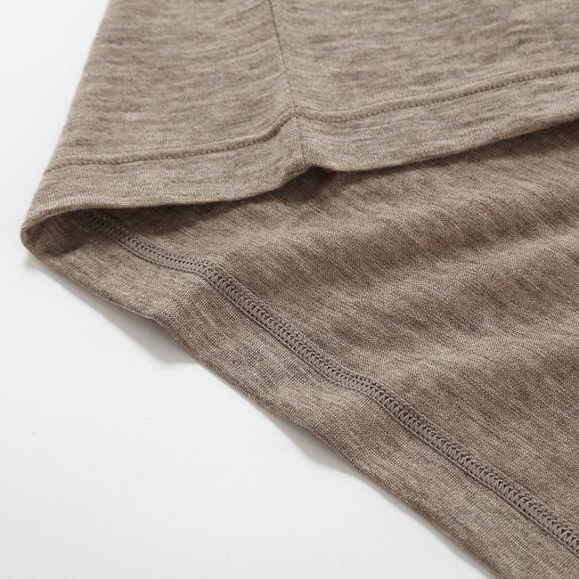 STATIC スタティック ヤクL/Sシャツ 35200 YAK L/S SHIRTS ユニ